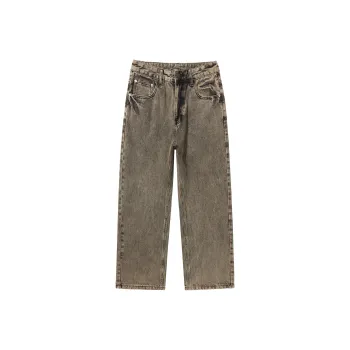 SANTASTIC Jeans Men's Yellow Sand Black
