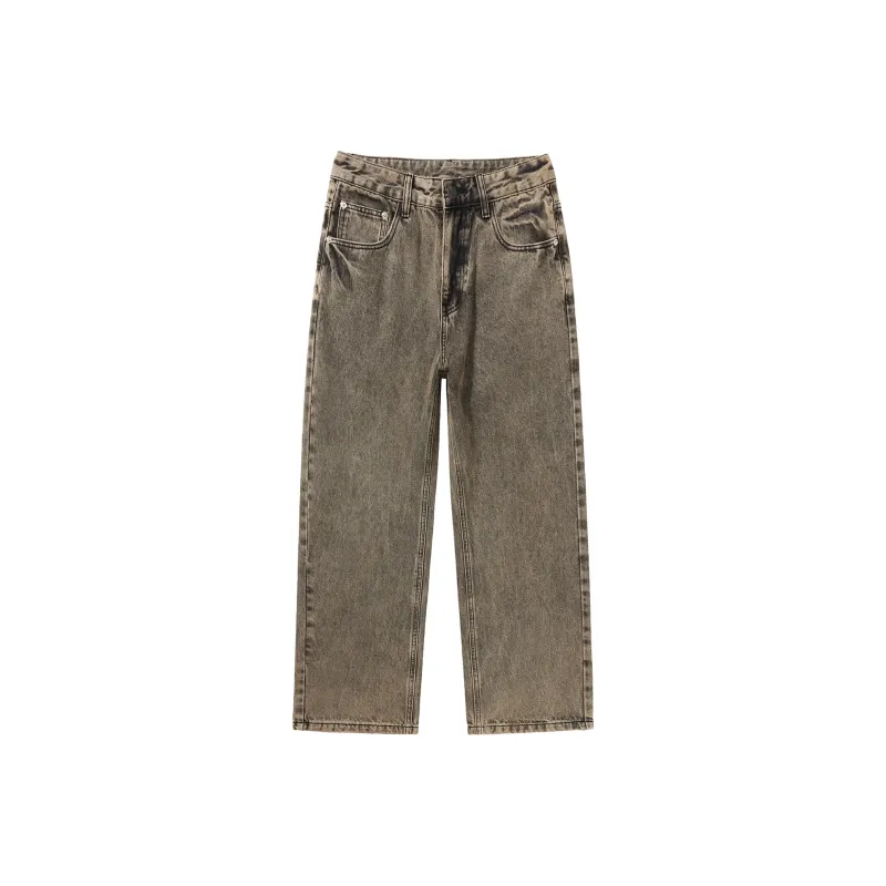SANTASTIC Jeans Men's Yellow Sand Black-0
