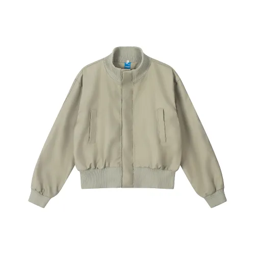 GBXM Denim Jacket Unisex Washed Yellow Mud