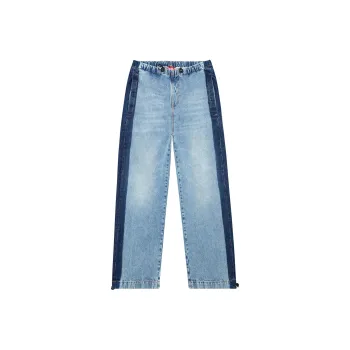 DIESEL D Martial Straight Leg Drawstring Jeans