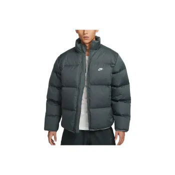 Nike ClubTherma FIT Down Jacket Men's Iron Gray/White