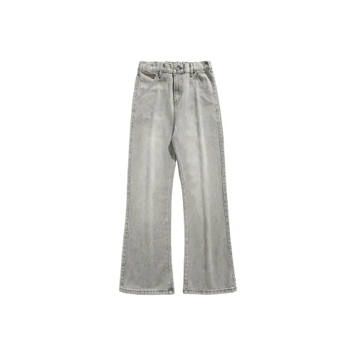 Jeep Jeans Unisex Gray Light Gray