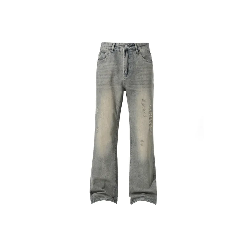 HOKLV Jeans Unisex-0