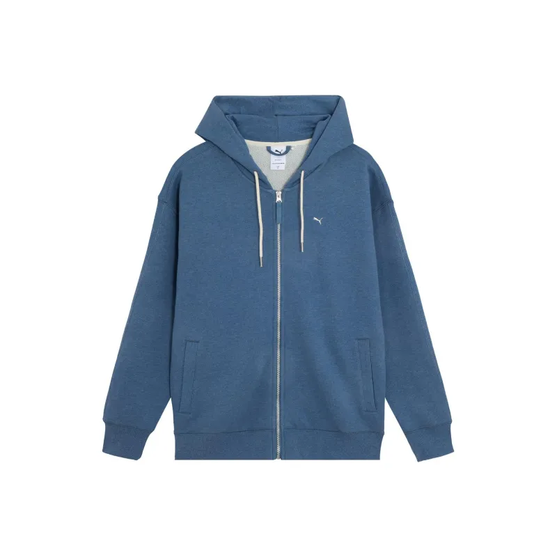 PUMA Jackets Coats Unisex Space Blue-0