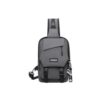 CORE BIRD Membrana Dermalis Shoulder Bag Men's Multicolor
