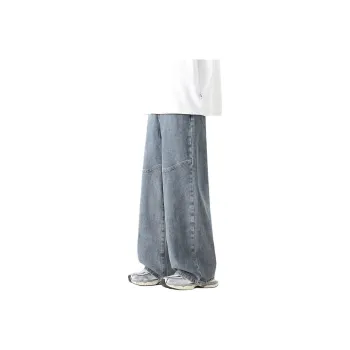 Tonlion Jeans Men's Vintage Blue