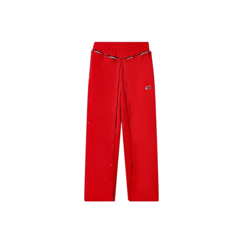 Y/project X FILA Knitted Sweatpants Unisex Red-0