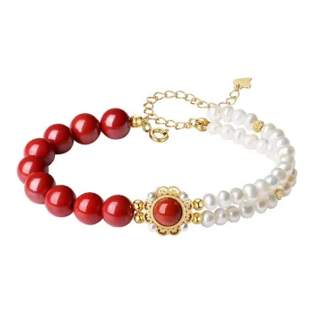 I DO Pearl Bracelets Women's