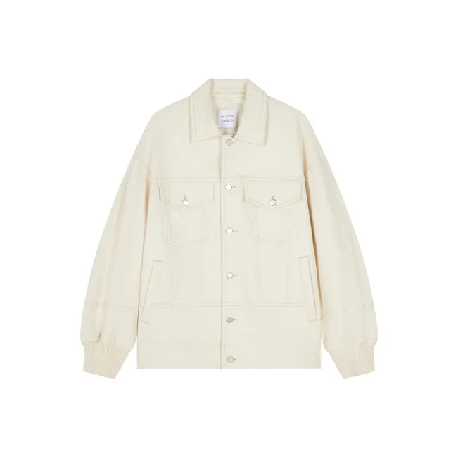 CROQUIS Jackets & Coats Men's 125 Greige-0