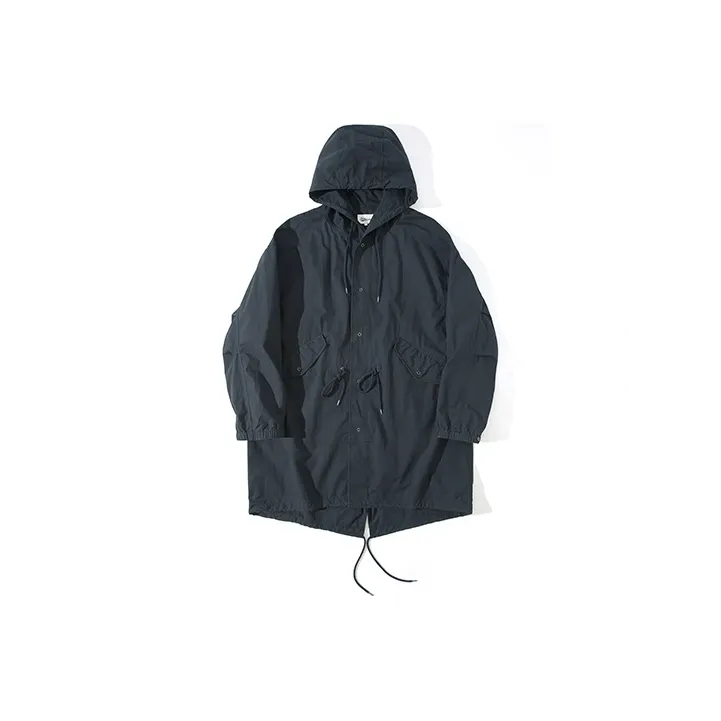 NOTHOMME Trench Coats Unisex-4