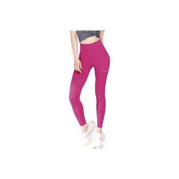 XEXYMIX Yoga Pants Women's Dark Rose Red