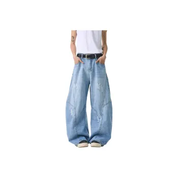 HOKLV Jeans Unisex