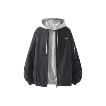 Tre Club Jackets Coats Unisex Black