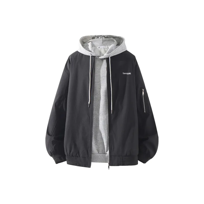 Tre Club Jackets Coats Unisex Black-0
