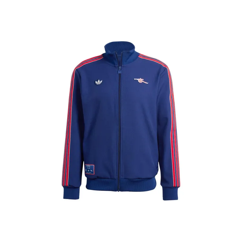 Adidas Free Shipping With AdiClub Arsenal Terrace Icons Track Top-0