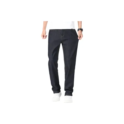 KM 2025 Spring Summer Jeans Thin Men's