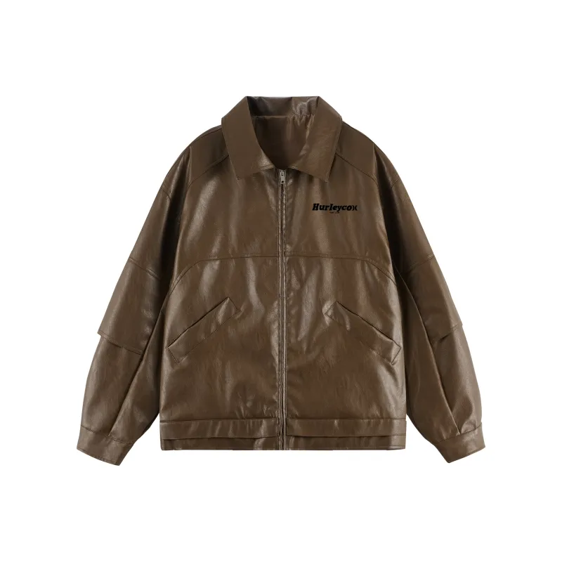 Hurley Leather Jackets Jackets & Coats Unisex-12