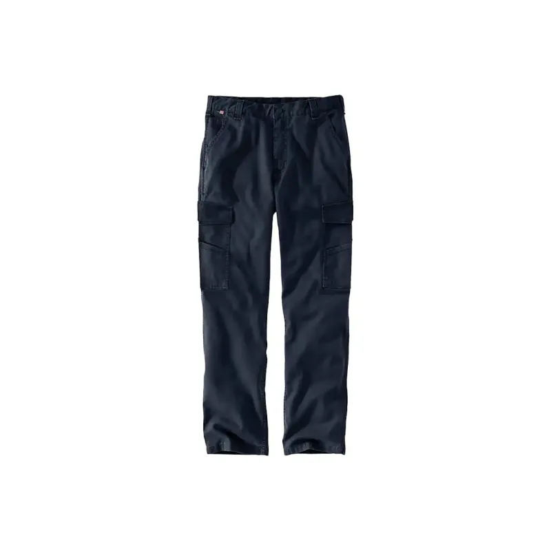 Carhartt Cargo Pants Men Marine Blue-0