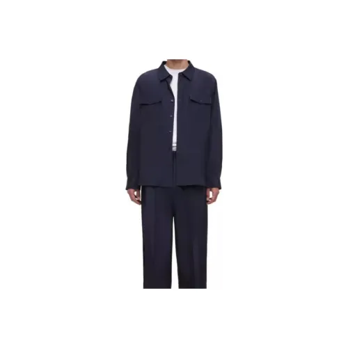 JONATHAN SIMKHAI Jackets Coats Men's Black