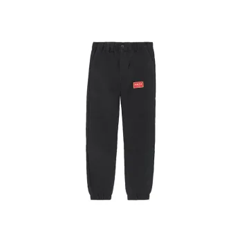 LiNing Sports Trend Series Knitted Sports Pants Unisex Black