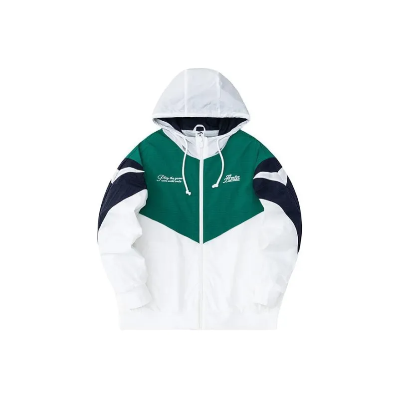 Anta Life Collection Jackets & Coats Men's Papyrus White-0