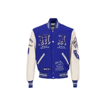 AMIRI Dream Team Varsity Jacket