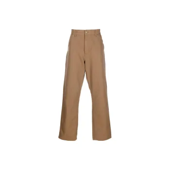 Carhartt WIP Button Detailed Wide Leg Toursers