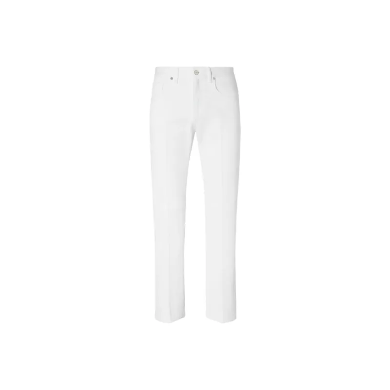 FENDI Long Tapered Leg Trousers-0
