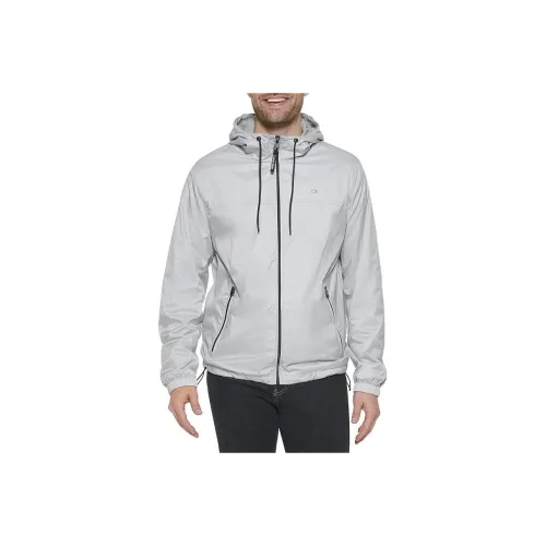 CALVIN KLEIN Jackets & Coats Men's Gray