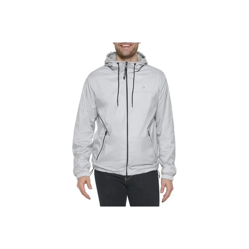 CALVIN KLEIN Jackets & Coats Men's Gray-0
