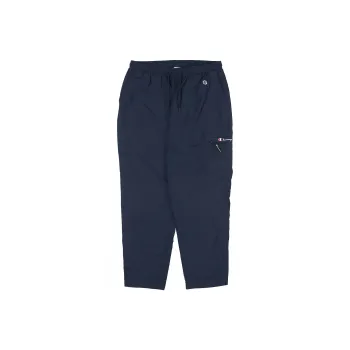 Champion Slim Fit Pants Casual Pants Japan Version Unisex Navy Blue