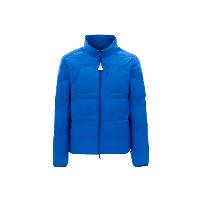 Moncler Jackets Coats Men's Blue-0