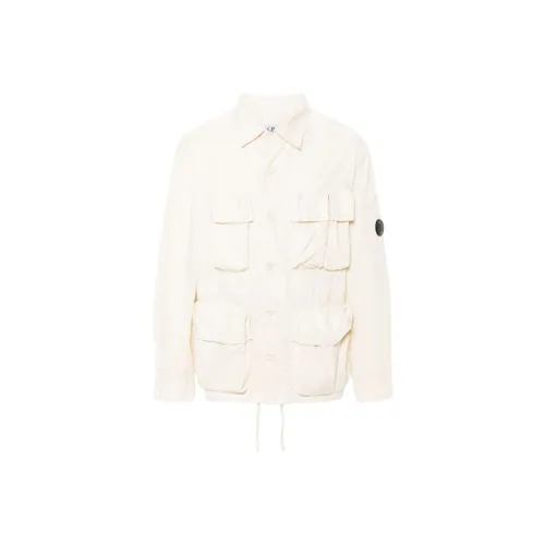 C.P.Company Jackets Coats Men's Ecru