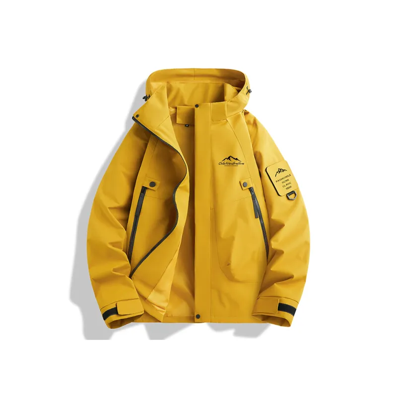 CSKS Jackets Coats Unisex Ivory White-4