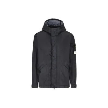 STONE ISLAND Compass Patch Hooded Jacket