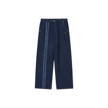 Nerdy Jeans Unisex Dark Blue