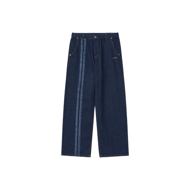 Nerdy Jeans Unisex Dark Blue-0