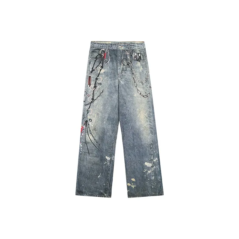 A Chock Jeans Men Blue-0
