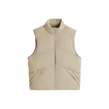 ZARA Down Jackets Unisex Beige