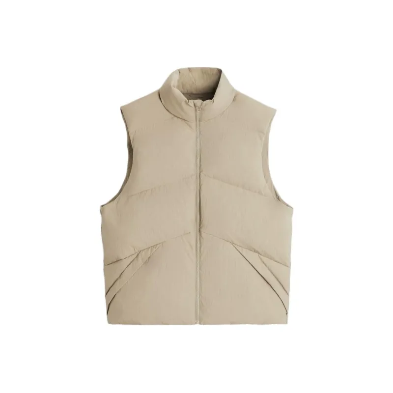 ZARA Down Jackets Unisex Beige-0