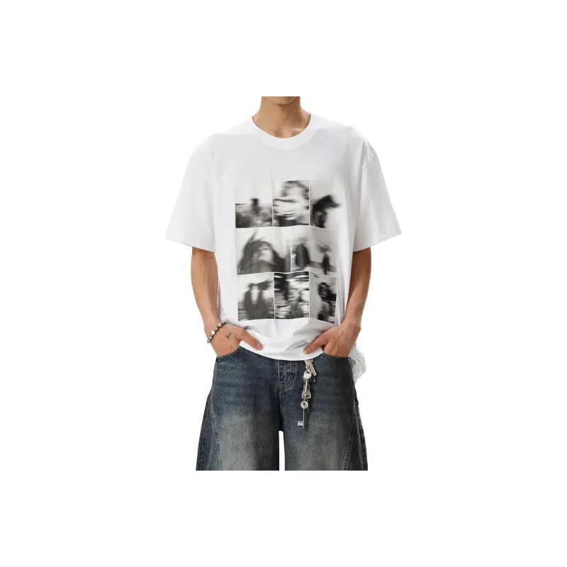 MARK WAFFLE T Shirts Unisex-6