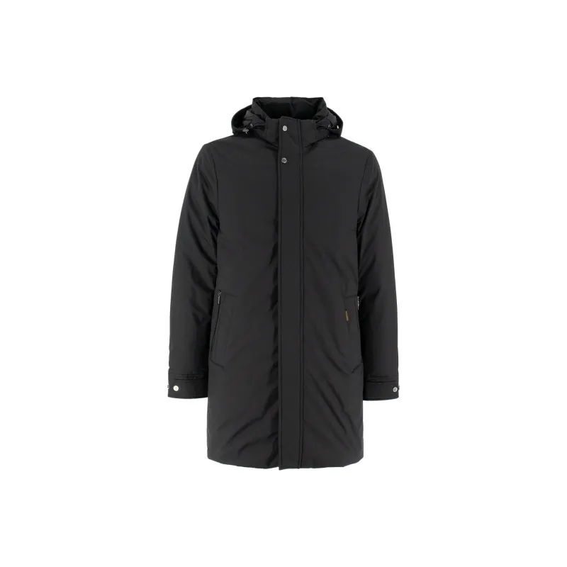 Moorer Vermont ADS Hooded Coat-0