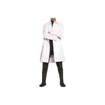 Balenciaga FW22 Trench Coat Men's White
