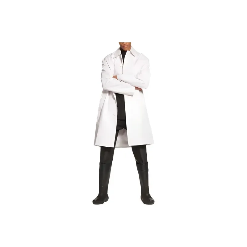 Balenciaga FW22 Trench Coat Men's White-0