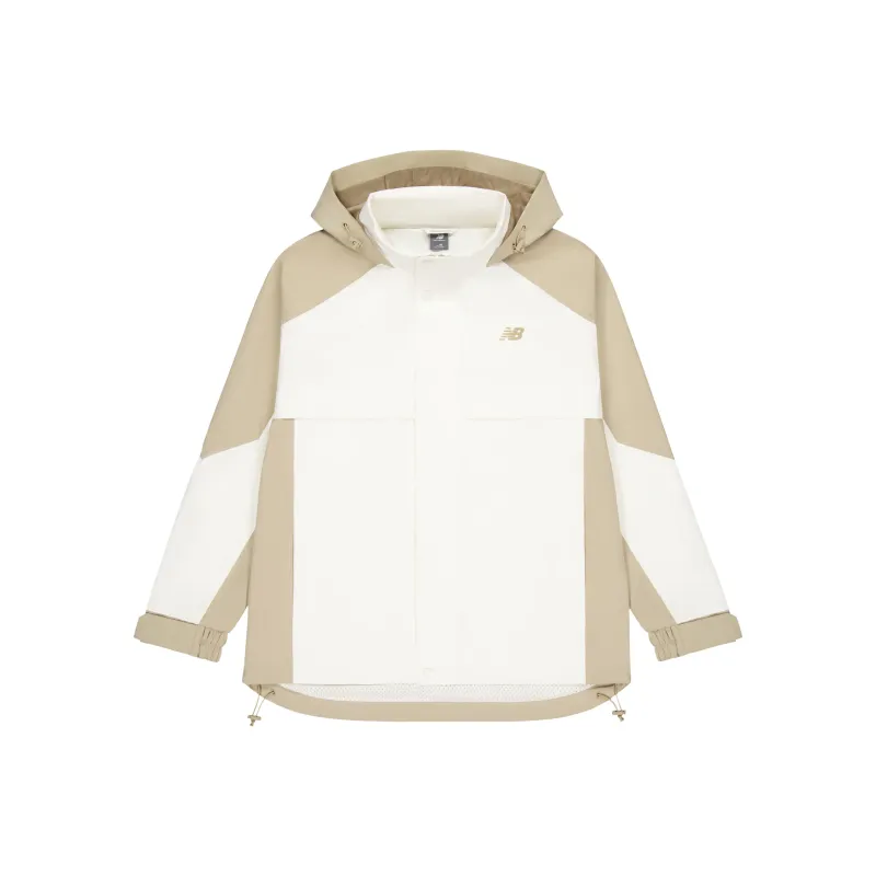 New Balance Jackets Coats Men's Woody Brown-0