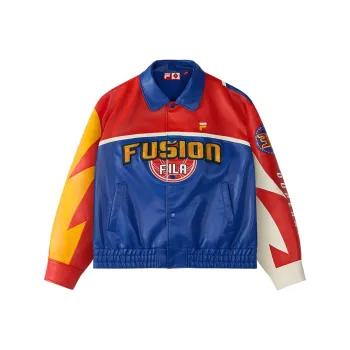 FILA FUSION x PIGALLE Jacket Men's Cyan Blue