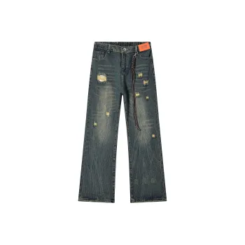 GEOFFREY B. SMALL Jeans Unisex Nostalgic Blue