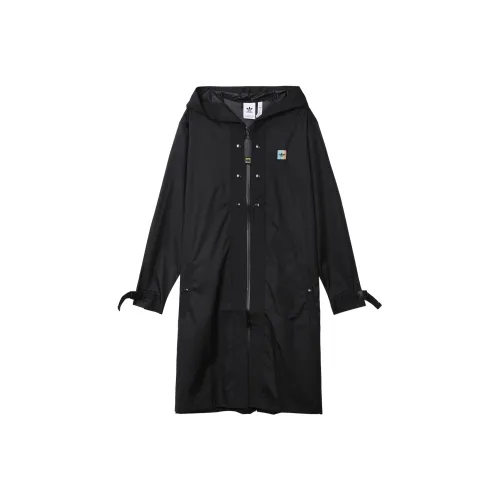 Adidas Originals Trench Coats Men Black