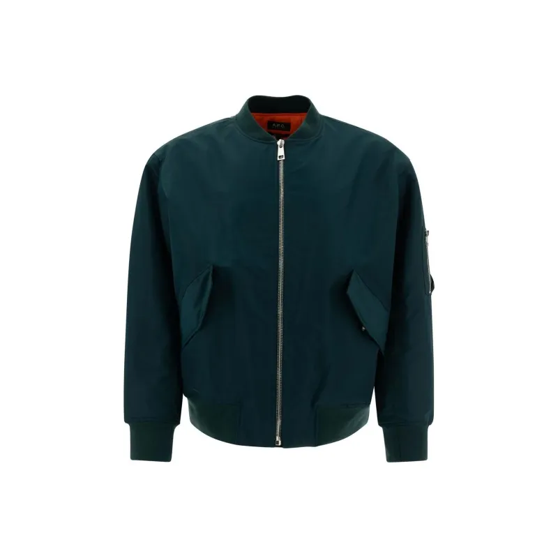 A.P.C Zip Up Jacket-0