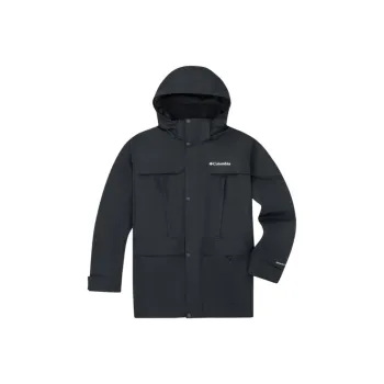 Columbia Puffer Jacket Men's Black